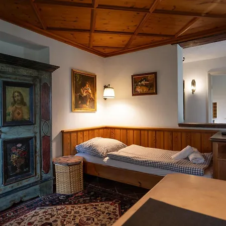 Appartamento Bauernappartement Mit Balkon