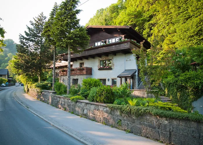 Apartment Bauernappartement Mit Balkon *